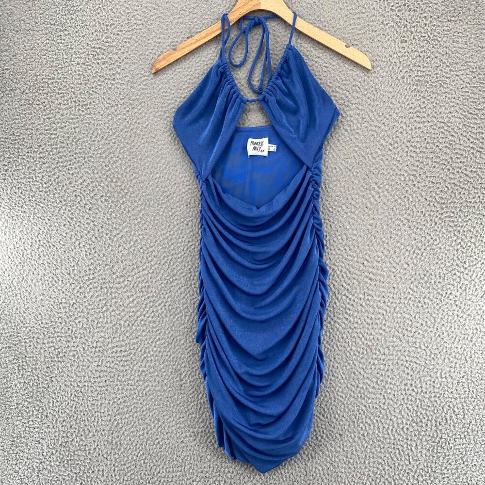 Princess Polly Blue Mini Dress